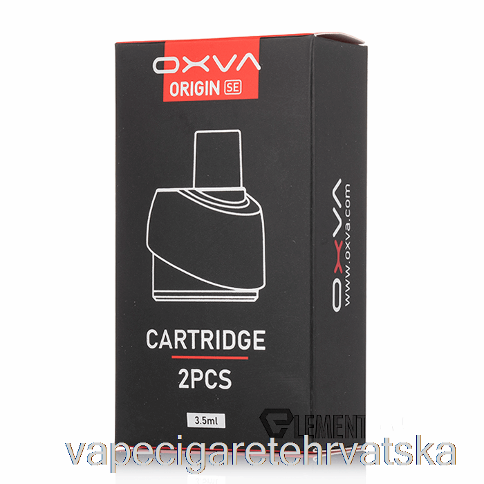 Vape Cigarete Oxva Origin Se Replacement Kapsule 3,5 Ml Punjive Kapsule